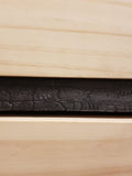 Supra-reciclaje Gavetero Shou Sugi Ban