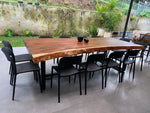 Supra-reciclaje mesa para pergola