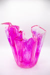 Jarron de resina Carmelia (fucsia)
