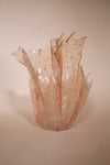 Jarron de resina Rose Gold