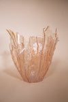 Jarron de resina Rose Gold