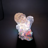 Escultura Angel tornasol