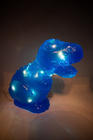 Lampara resina T-rex