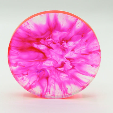 Decoracion circular Explosion Fucsia
