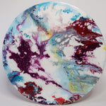 Pintura circular Galaxia Blanca