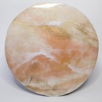 Pintura circular de resina Jupiter