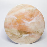 Pintura circular de resina Jupiter