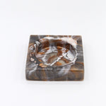 Cenicero de resina Black Marble