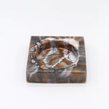 Cenicero de resina Black Marble