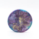 Decoracion circular de resina Cosmic Dust