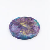 Decoracion circular de resina Cosmic Dust