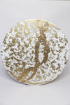 Decoracion circular resina "Lunas de Jupiter"