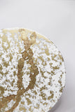 Decoracion circular resina "Lunas de Jupiter"