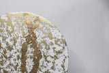 Decoracion circular resina "Lunas de Jupiter"