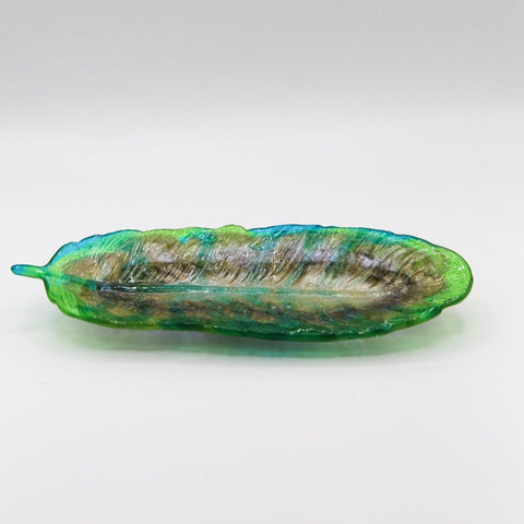 Pluma de resina