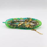 Pluma de resina