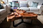 Wrinkeld coffee table