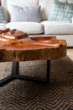 Wrinkeld coffee table