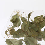 BOUQUET DE NOVIA + BOTONIER EN RESINA