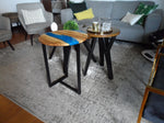 Mesa auxiliar rio resina central