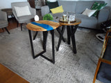 Mesa auxiliar rio resina central