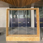 Exhibidores concurso institucional de arquitectura