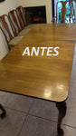 Suprareciclaje comedor antiguo