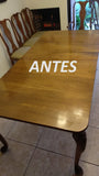 Suprareciclaje comedor antiguo