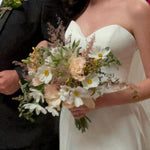 BOUQUET + BOTONIER EN RESINA