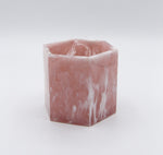 Maceta marmol rosa