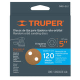 Lija de disco roto orbital 5”